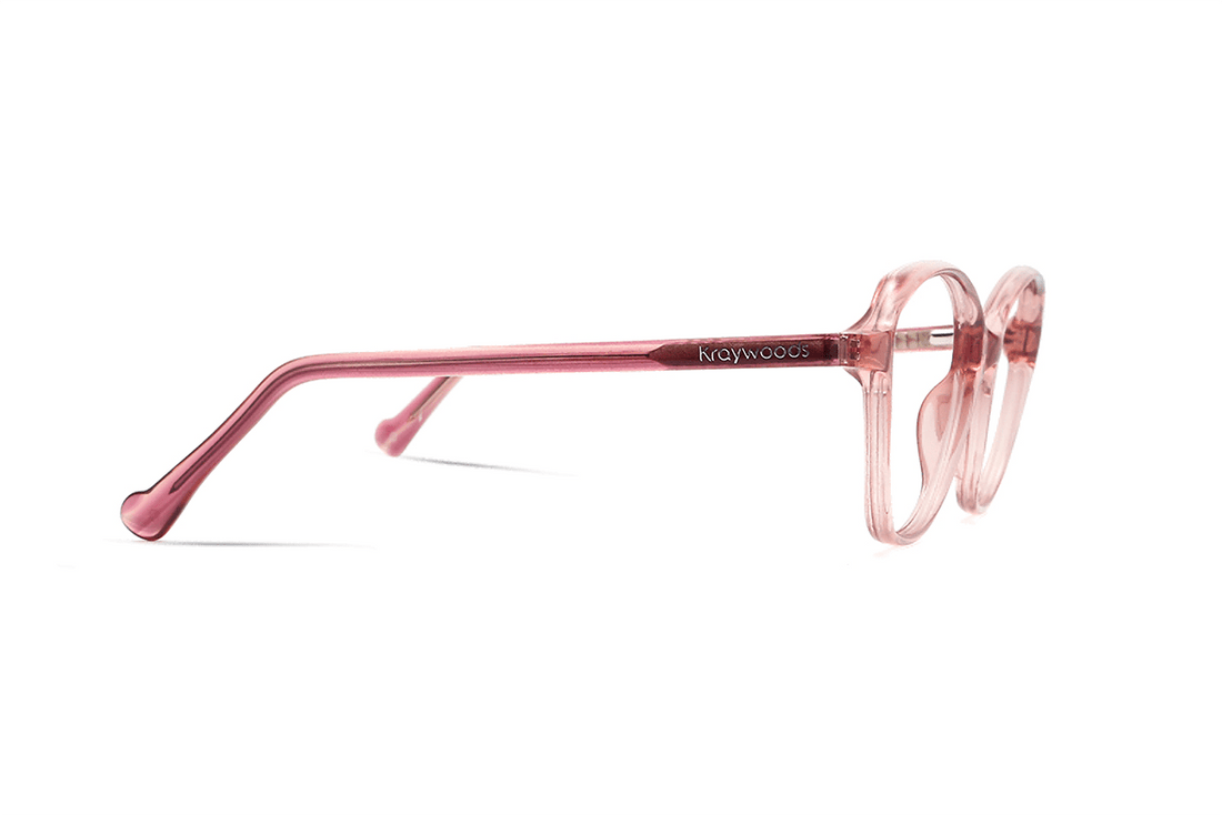 Gafas Glee Rosa Lateral