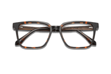 Trust Brown, Gafas cuadradas de acetato marrón - Plegadas