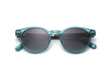 Flash, Gafas de sol redondas azul claro - Plegadas