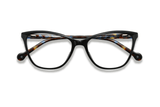 Allure Negro, Gafas de Acetato Negro Ojos de Gato - Plegadas