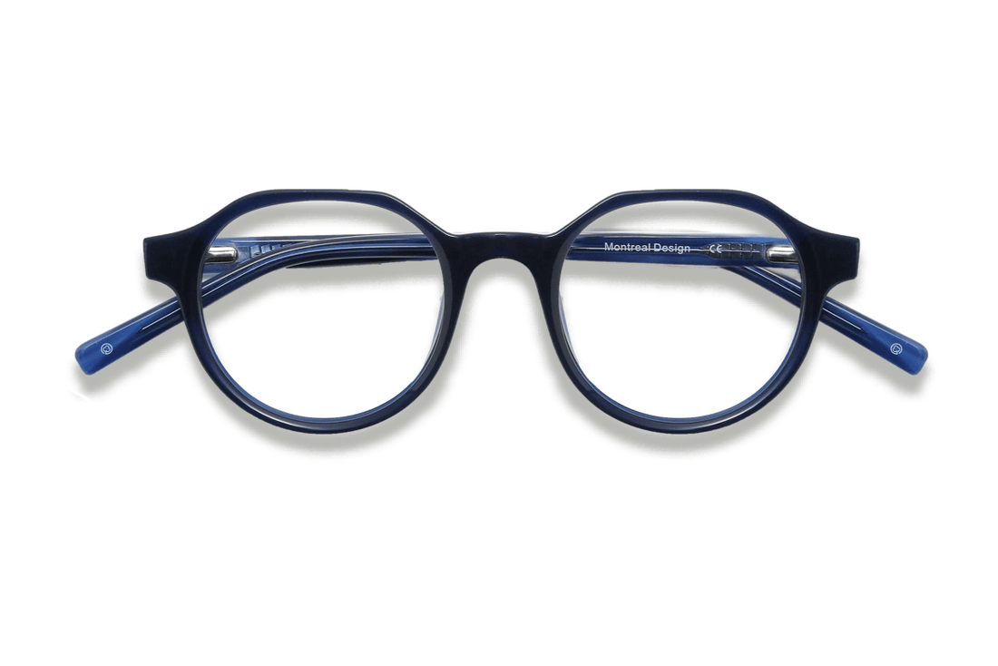 Gafas Wonder Navy Plegadas