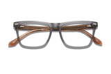 Grace Gris, Gafas cuadradas de acetato gris - Plegadas
