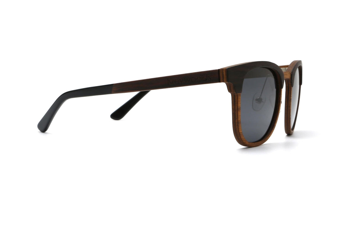 Casper, Gafas de sol de madera Browline - Lateral