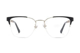 Plata Encantada, Gafas semi al aire ojo de gato - Delantero