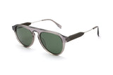 Fog, Gafas de sol de aviador con ojo de cerradura gris claro - Acodadas