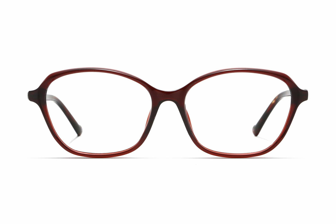 Gafas rojas Glee
