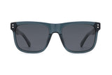 Grayson, Gafas de sol cuadradas azul marino - Delantero