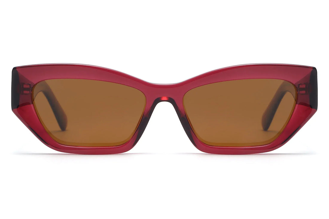 Gafas de sol rojas Riley