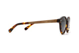 Trevor, Gafas de sol redondas pequeñas de carey - Lado