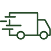 Icono de camión de transporte