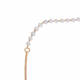 Cadena para gafas - Cadena para gafas perla blanca y oro