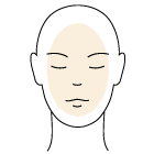 Icono de forma ovalada