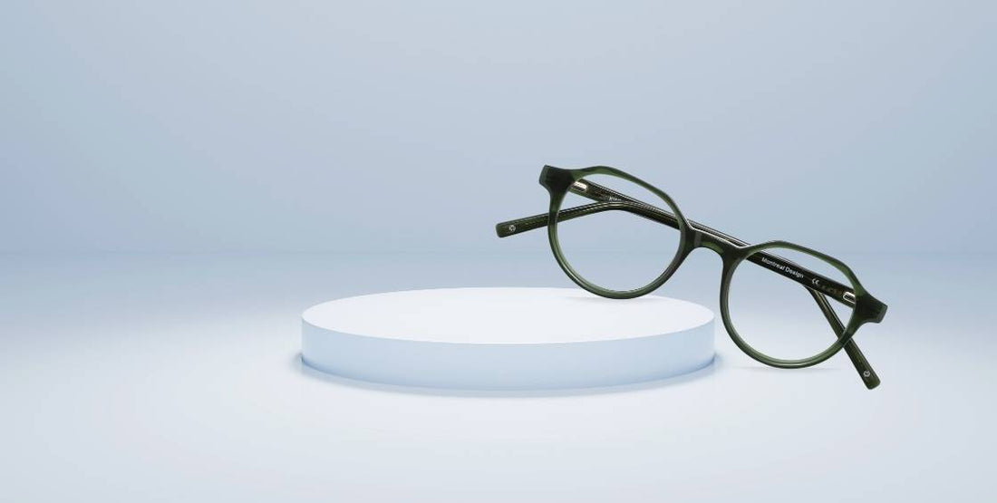 montures de lunettes en bio-acétate