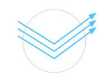 Lentille simple vision standard HD | Blocage de la lumière bleue | Indice 1,56