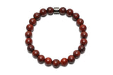 Bracciale con perline di palissandro 