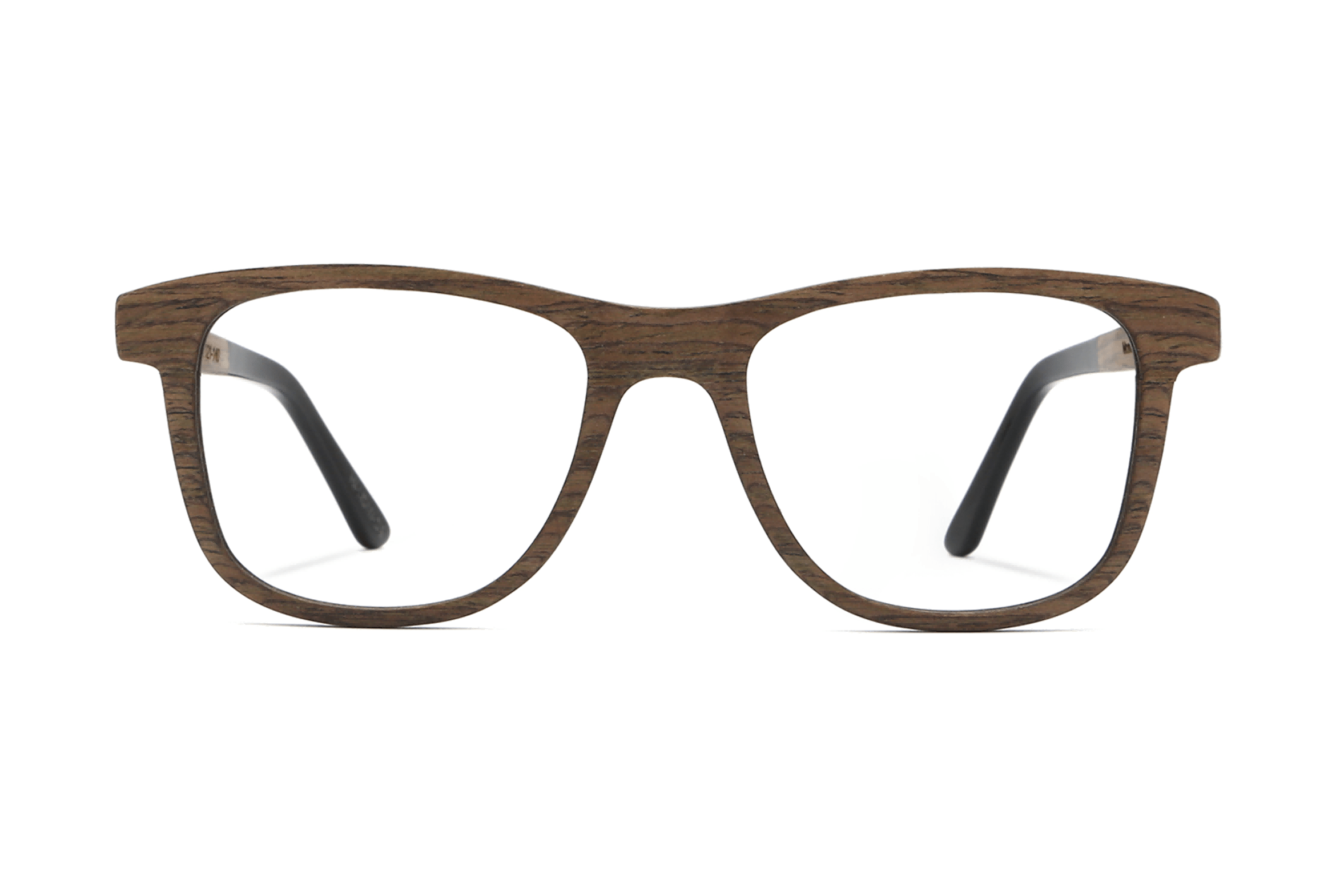 Brave Brown Eyeglasses - Main Image