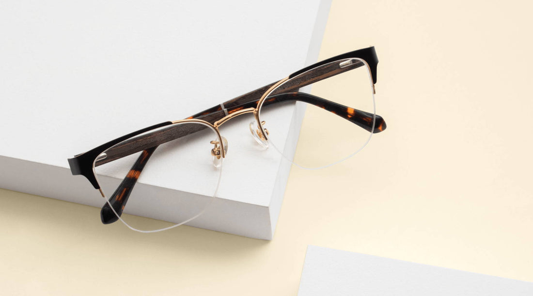 11 Cermin Mata Browline Terbaik, Throwback Retro Trend