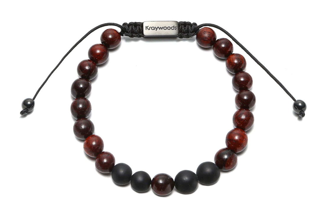 Gelang Macrame Rosewood