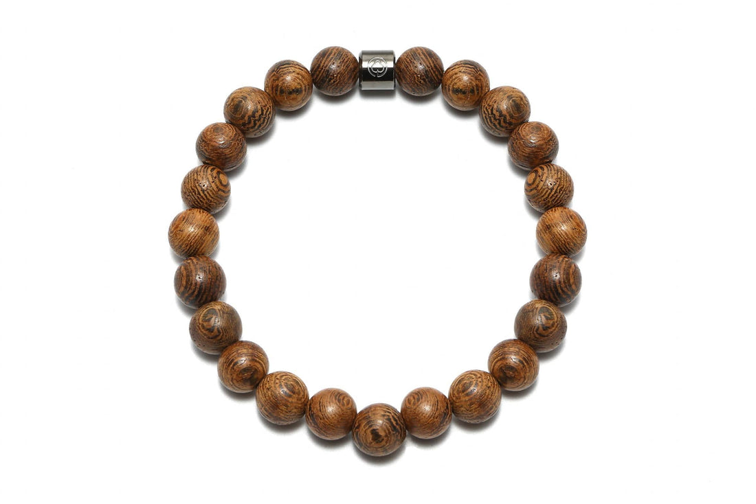 Gelang Manik Kayu Oak