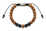 Macrame Gelang Manik Kayu Oak