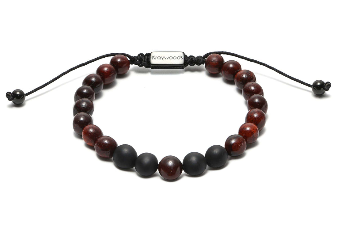 Gelang Macrame Rosewood