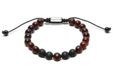 Macrame Gelang Manik Rosewood