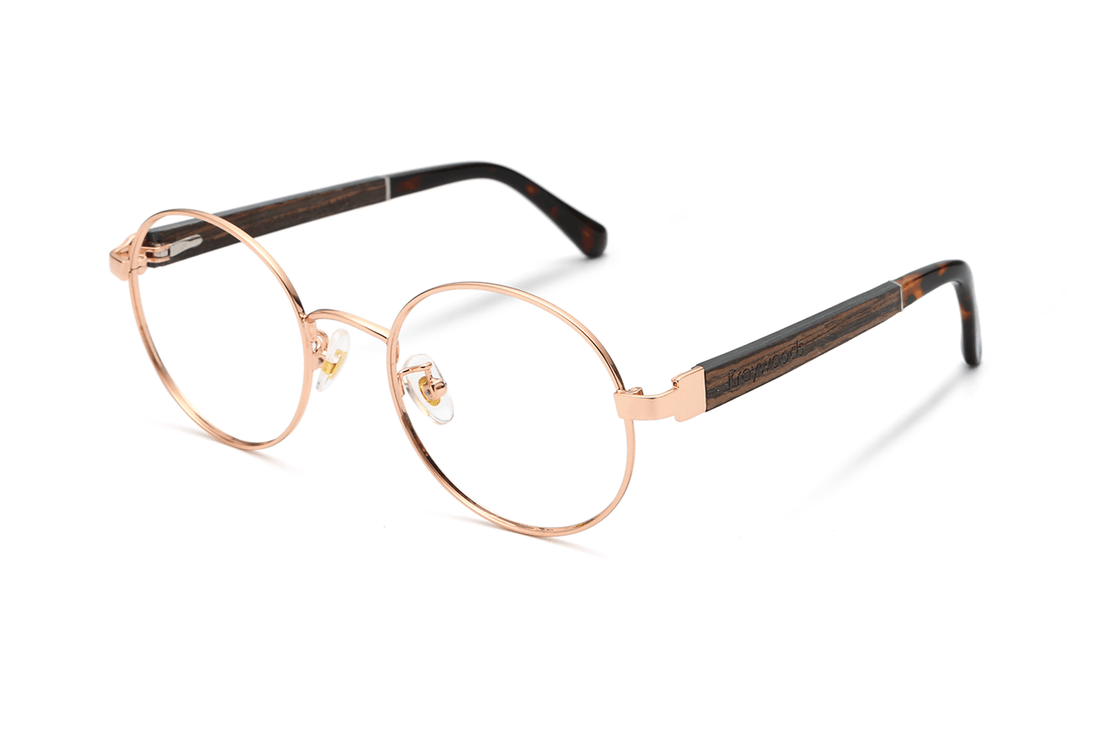 Cermin mata Joy Rose Gold