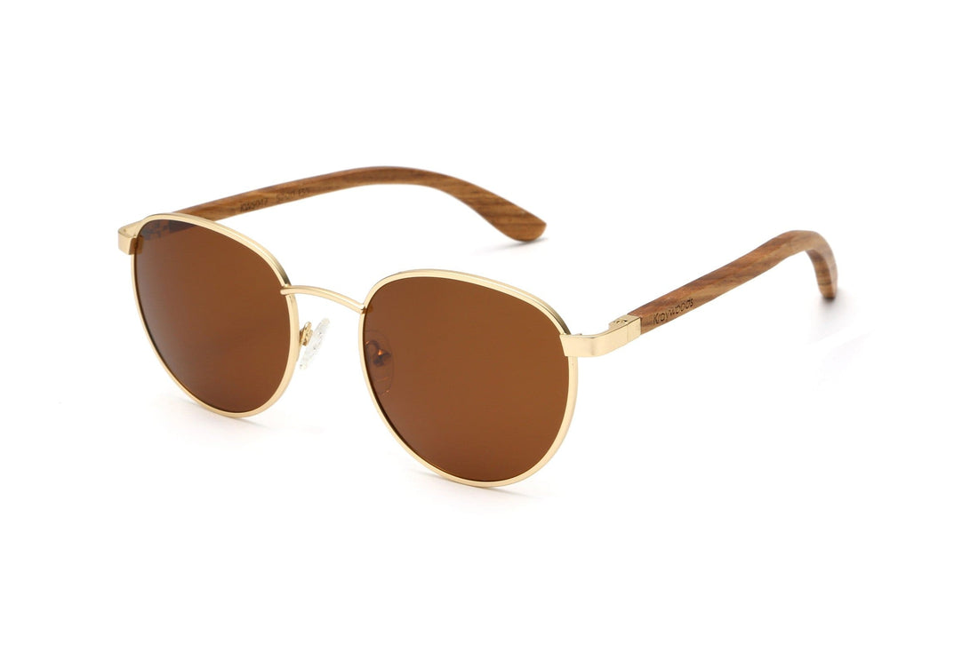 Cermin Mata Hitam Austin Gold