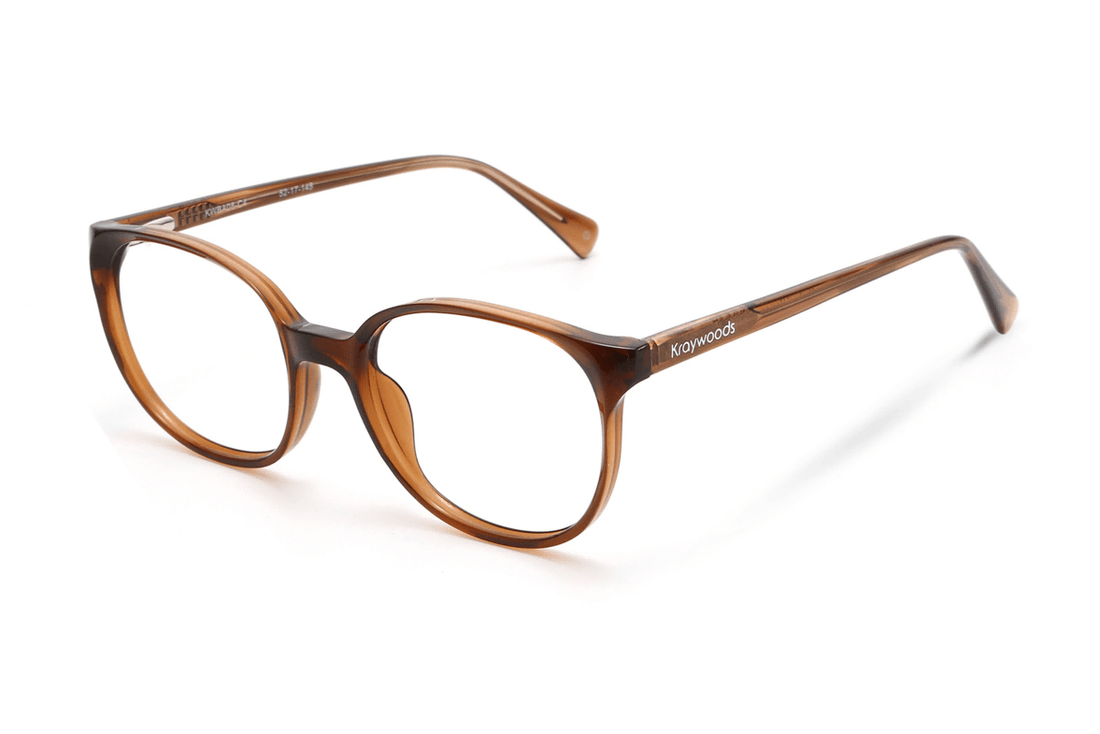 Cermin Mata Serene Brown