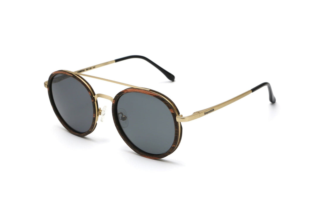 Cermin Mata Hitam Aspen Gold