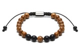 Macrame Gelang Manik Kayu Oak