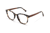 Faith Ivory, Ivory Tortoise Geometrik Cermin Mata - Bersudut