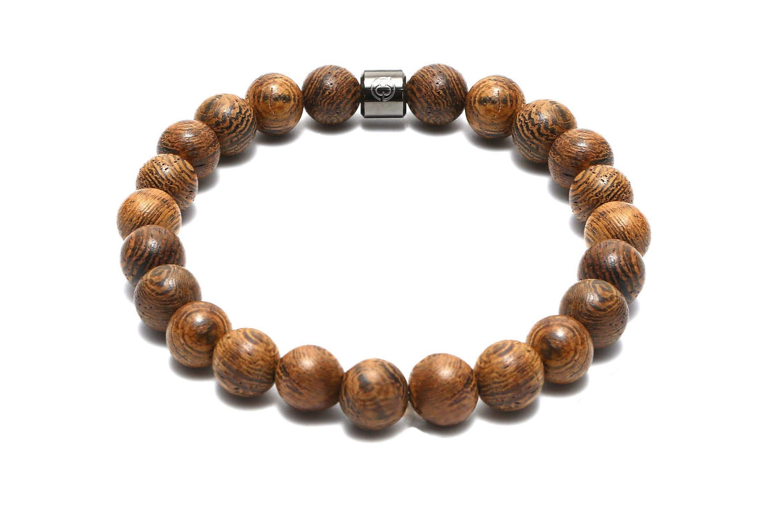 Gelang Manik Kayu Oak