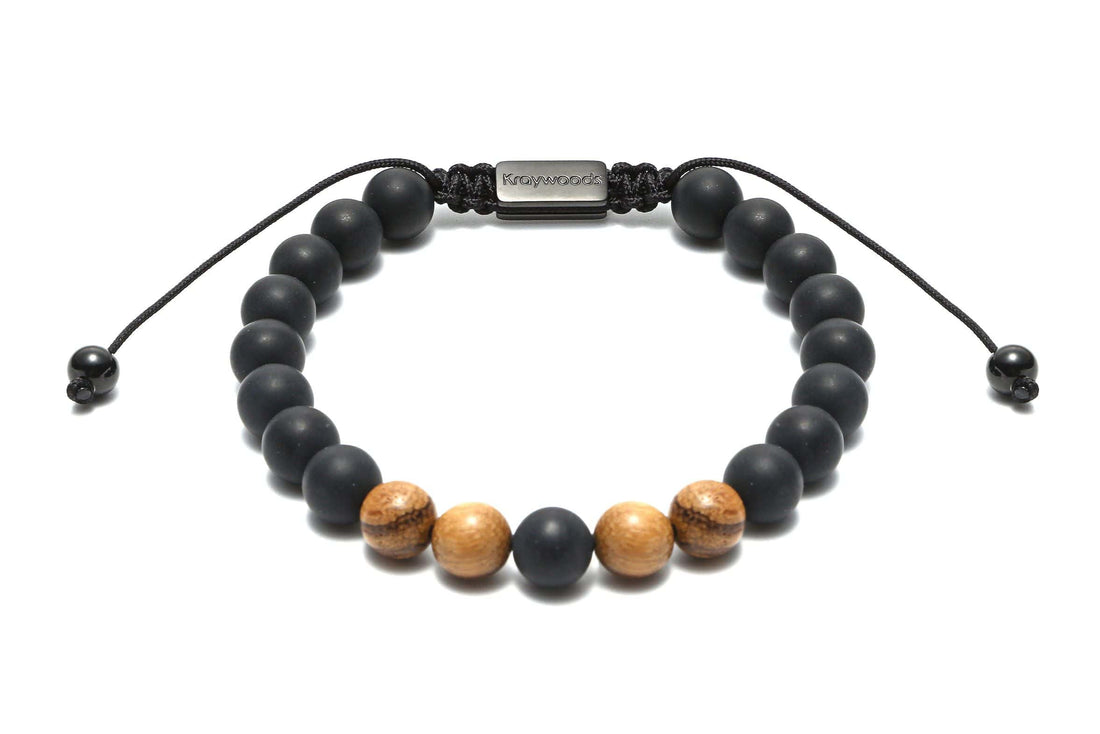 Gelang Macrame Onyx
