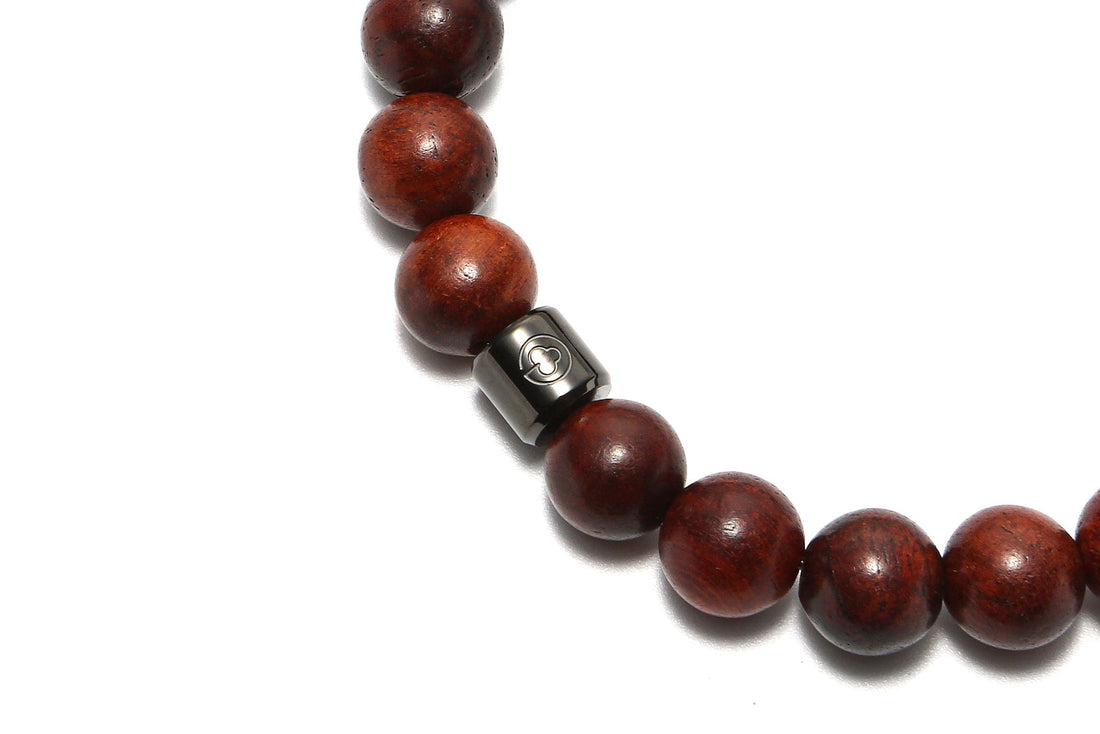 Gelang Manik Rosewood 