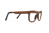 Mawar Berani, Cermin Mata Rosewood Persegi - Tepi