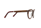 Cheer Rose, Cermin Mata Bulat Rosewood Retro - Sisi