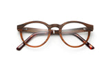 Cheer Rose, Cermin Mata Rosewood Bulat Retro - Dilipat