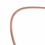 Rantai Kaca Mata - Rantai Kacamata Herringbone Rose Gold