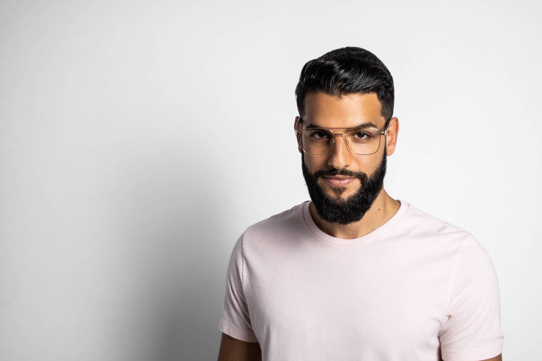 Beste bril voor vierkante gezichtsvormen
