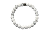 Marmeren kralenarmband 