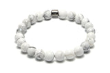Marmeren kralenarmband 