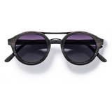 Ash, Wood Vintage Aviator Zonnebril - Gevouwen