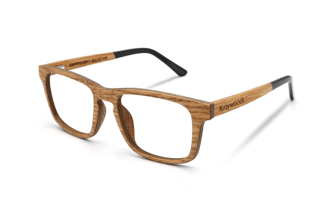 Stoere Blonde Bril
