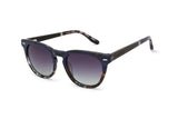 Sky, Blue Tortoise Cat Eye Zonnebril - Schuin