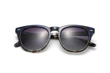 Sky, Blue Tortoise Cat Eye Zonnebril - Gevouwen