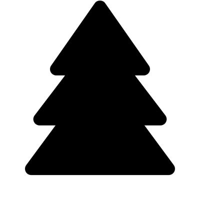 Eén boom geplant