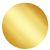 Gouden kleurenpictogram