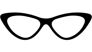 Pictogram met kattenoog