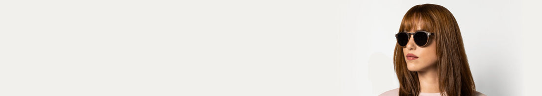 óculos de sol redondos